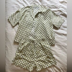 MOD REF checkered set